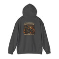 Firefighter Motorcycle Hoodie - "Never Underestimate a Firefighter with a Motorcycle" Graphic Pullover
