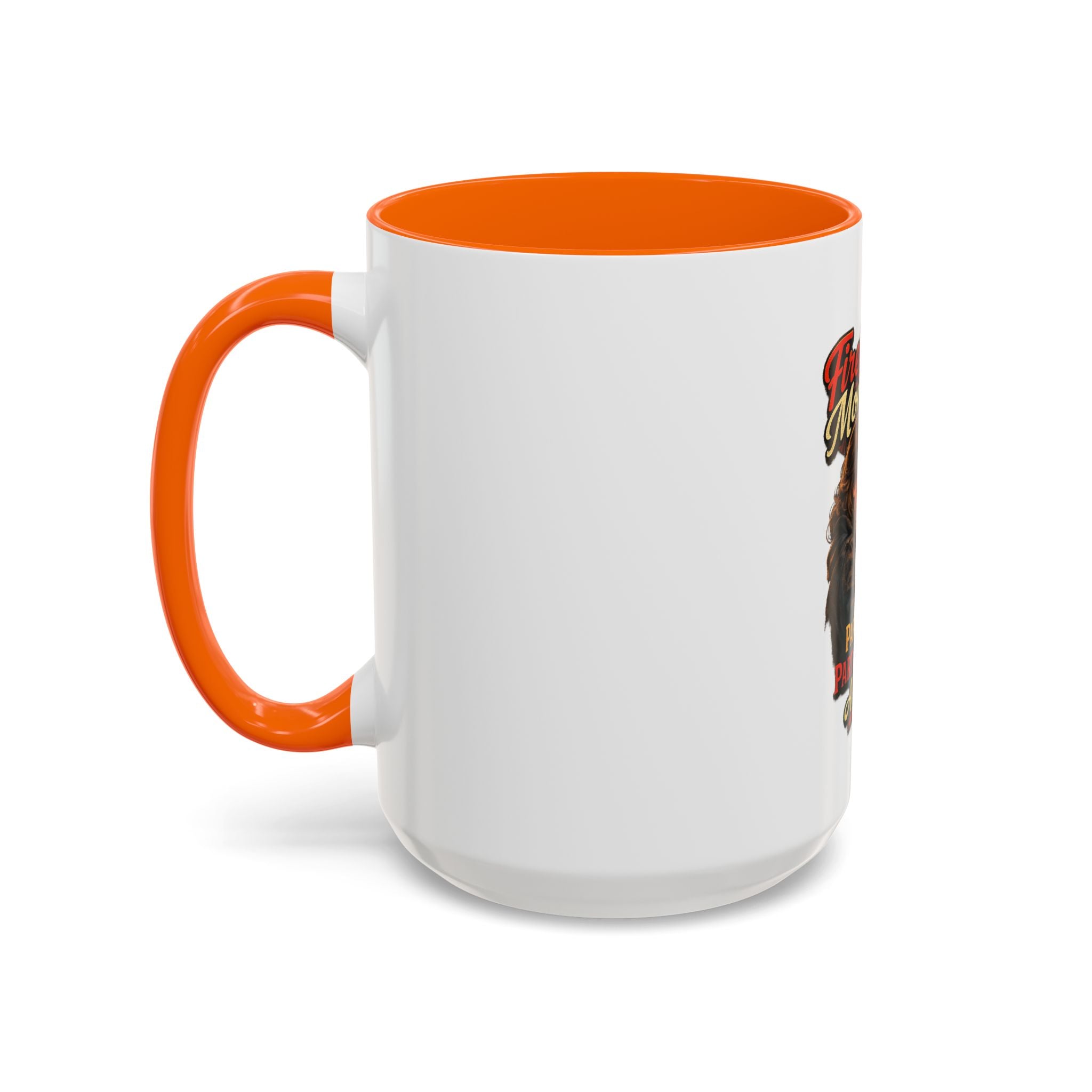 Firefighter Mom Coffee Mug — "Part Pride, Part Strength, All Love" (11/15oz)