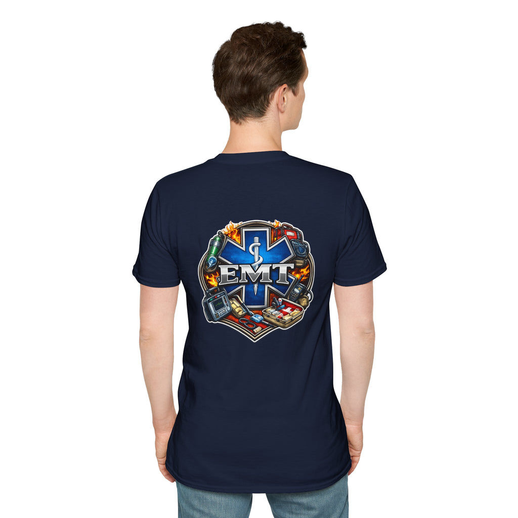 EMT Star of Life T-Shirt — Emergency Medical Technician Tribute Tee