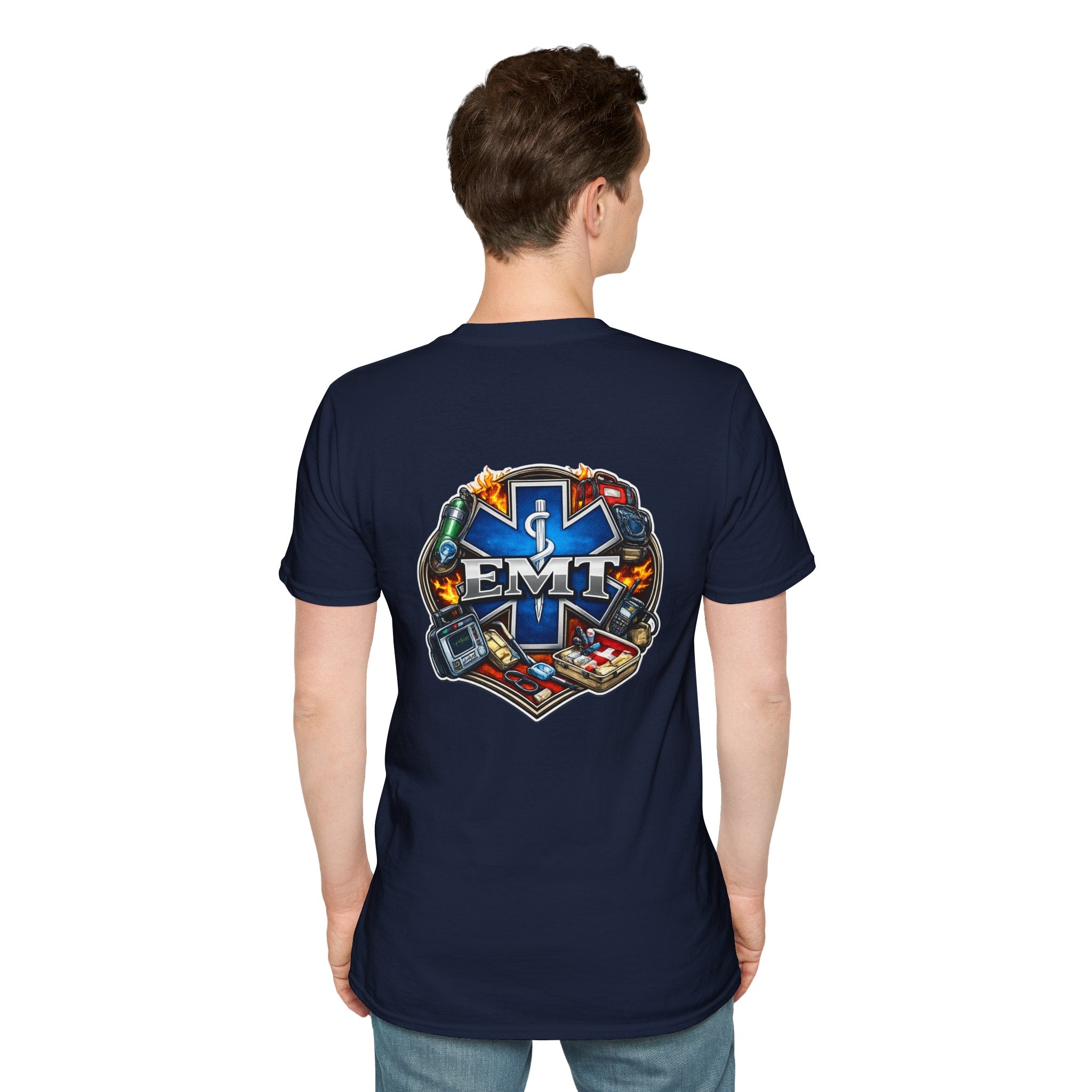 EMT Star of Life T-Shirt — Emergency Medical Technician Tribute Tee