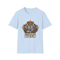 Trauma Queen T-Shirt — EMS/Paramedic Badge Graphic Tee