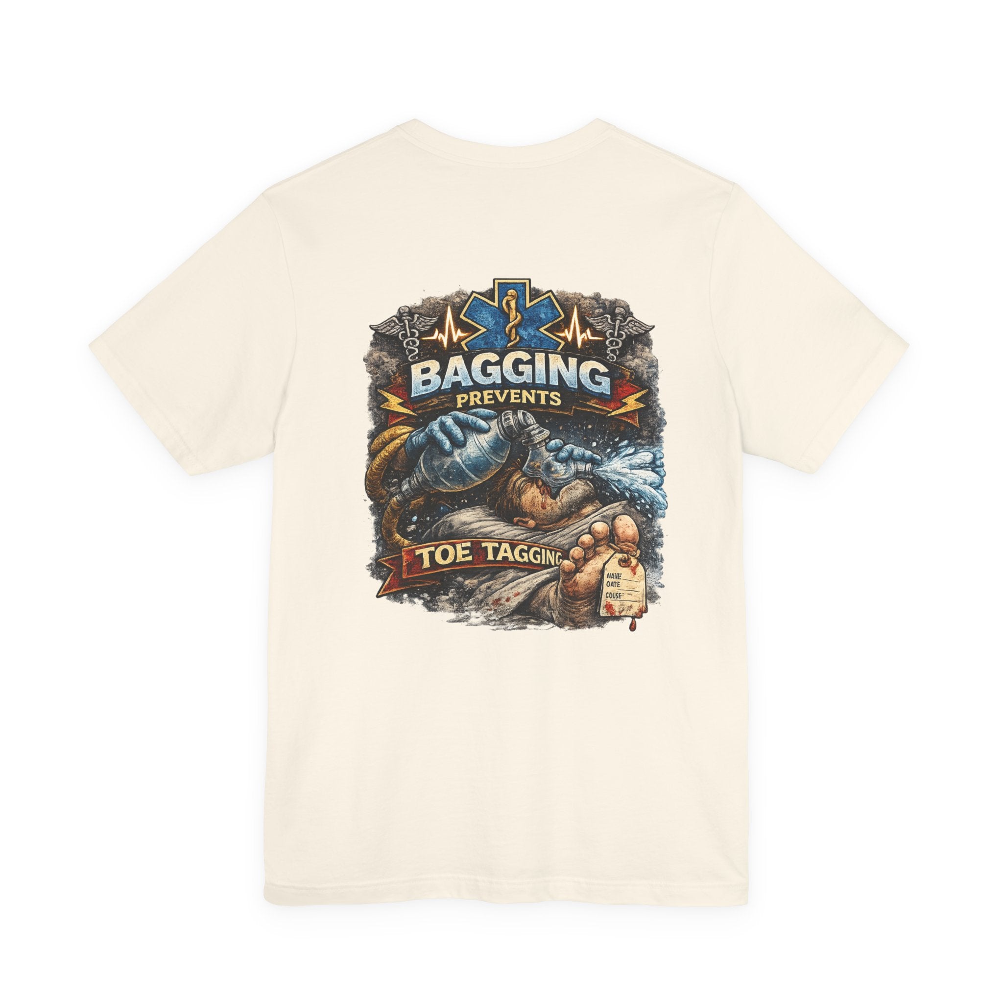 EMS Shirt - Bagging Prevent Toe Tagging