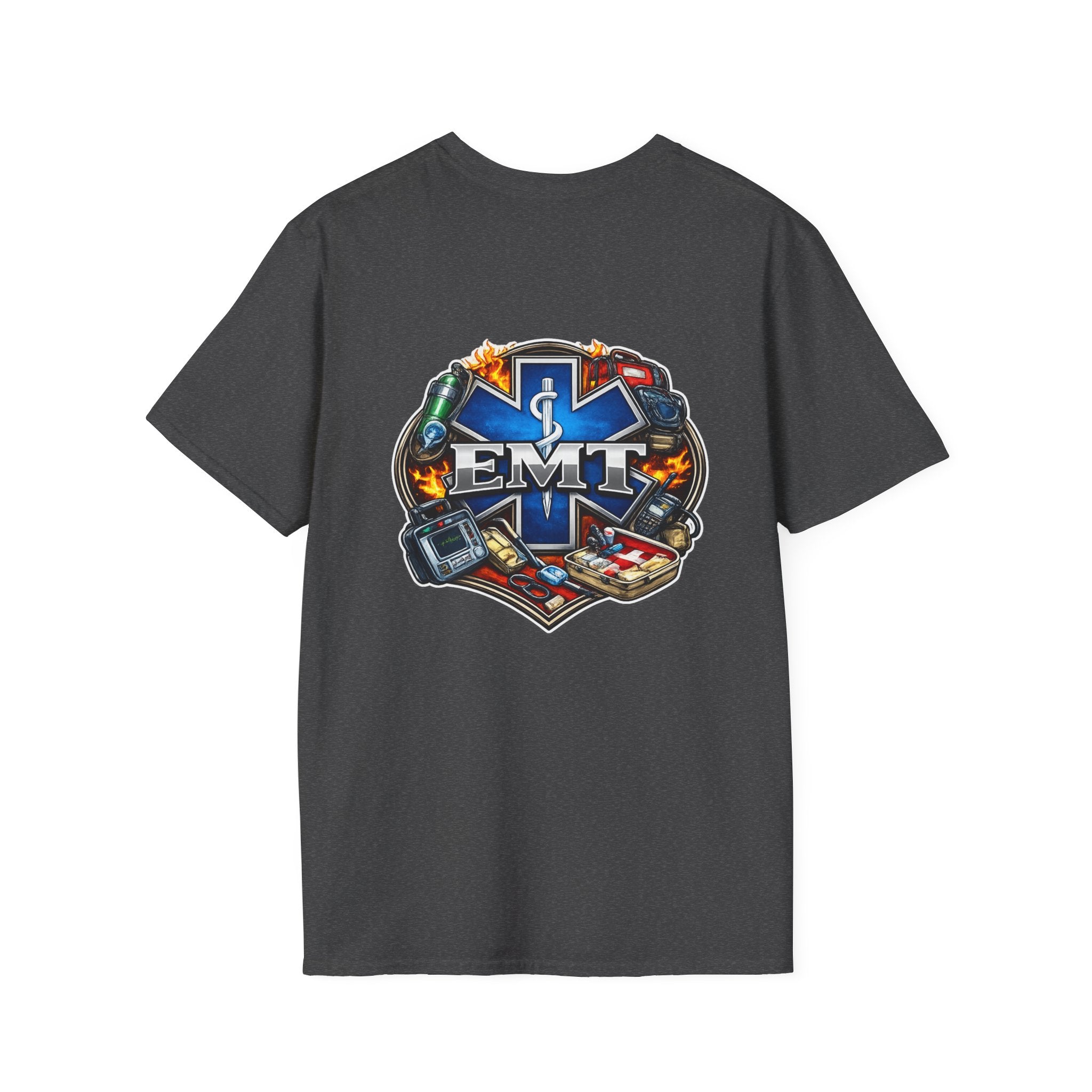 EMT Star of Life T-Shirt — Emergency Medical Technician Tribute Tee