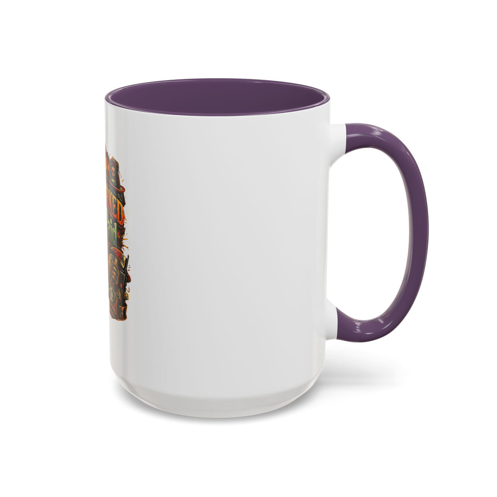 Overworked Underpaid Coffee Mug – "Still Worth It" Rustic Gift for Workers