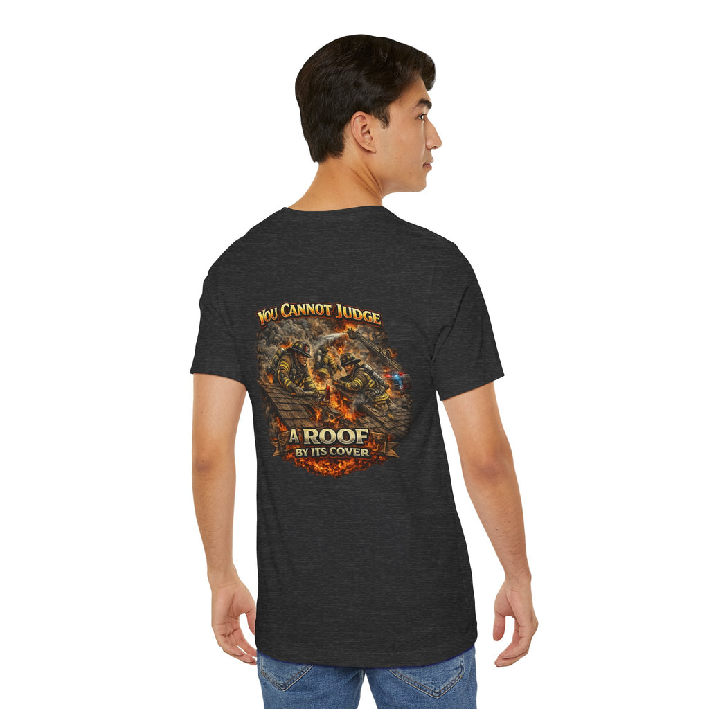 Firefighter Roof Ventilation T-Shirt — Roof Venting Firefighter Tee