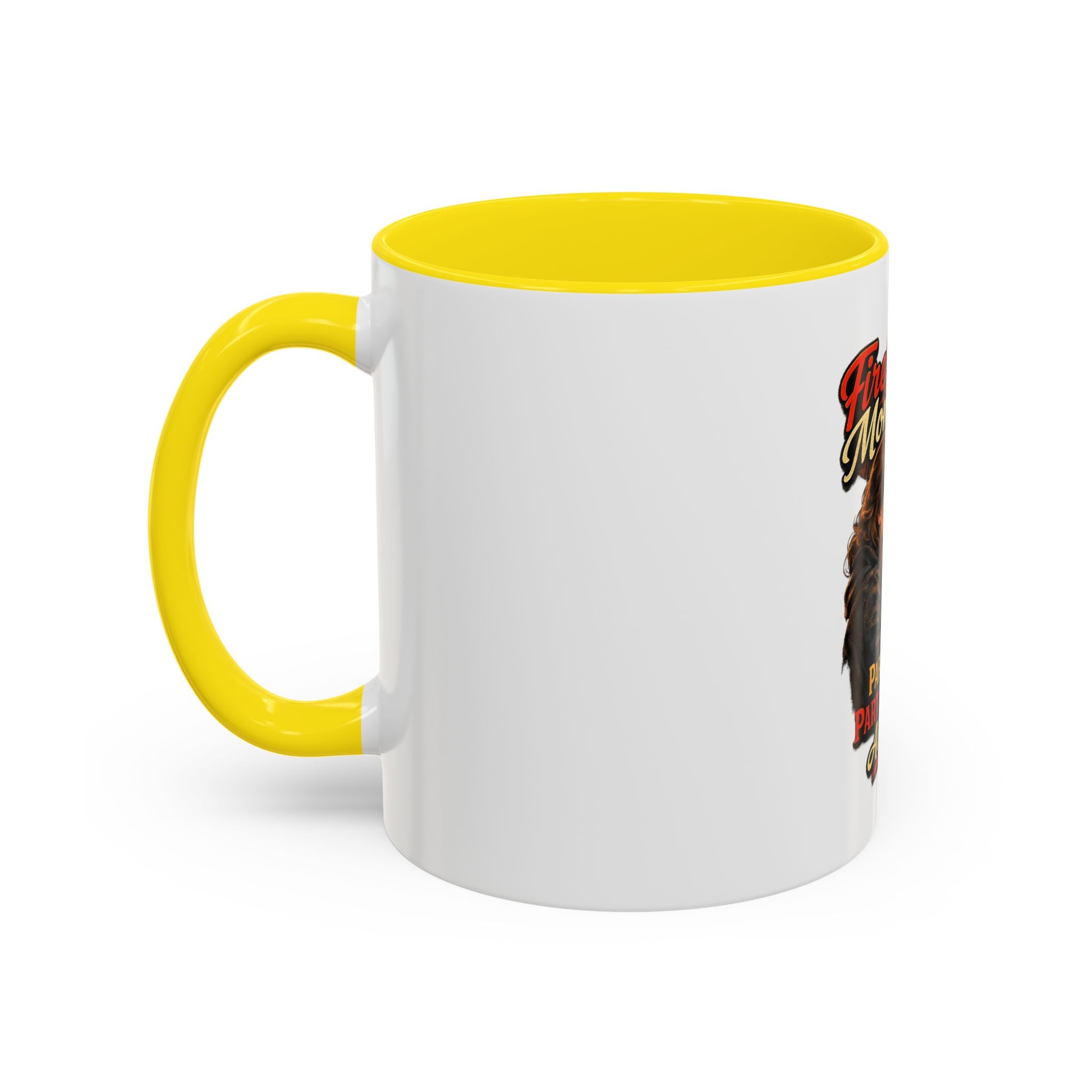 Firefighter Mom Coffee Mug — "Part Pride, Part Strength, All Love" (11/15oz)