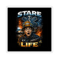 Stare of Life Firefighter Sticker — Rookie Helmet EMS Rescue Design