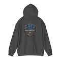 Paramedic EMS Badge Hoodie — Emergency Medical Technician Tribute Pullover