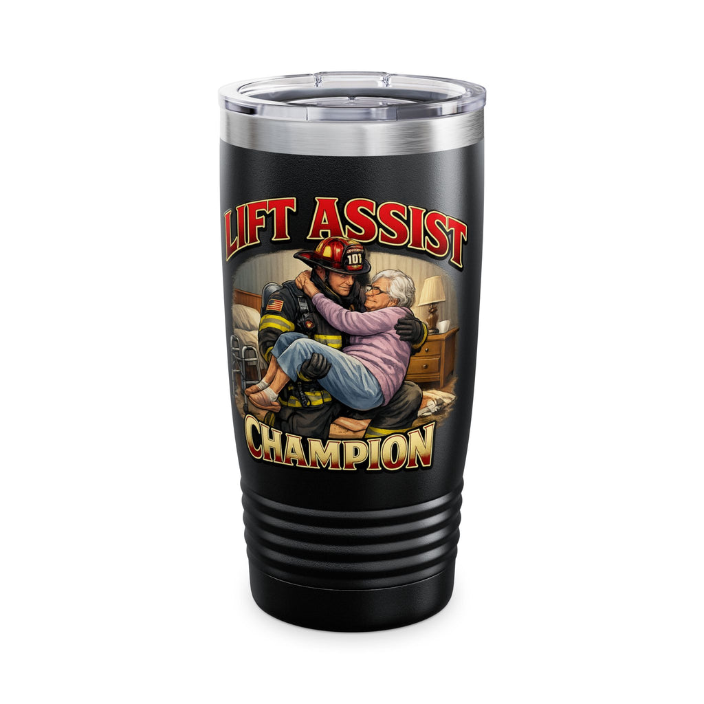 Lift Assist Champion 20oz Tumbler – Firefighter Caregiver Tribute