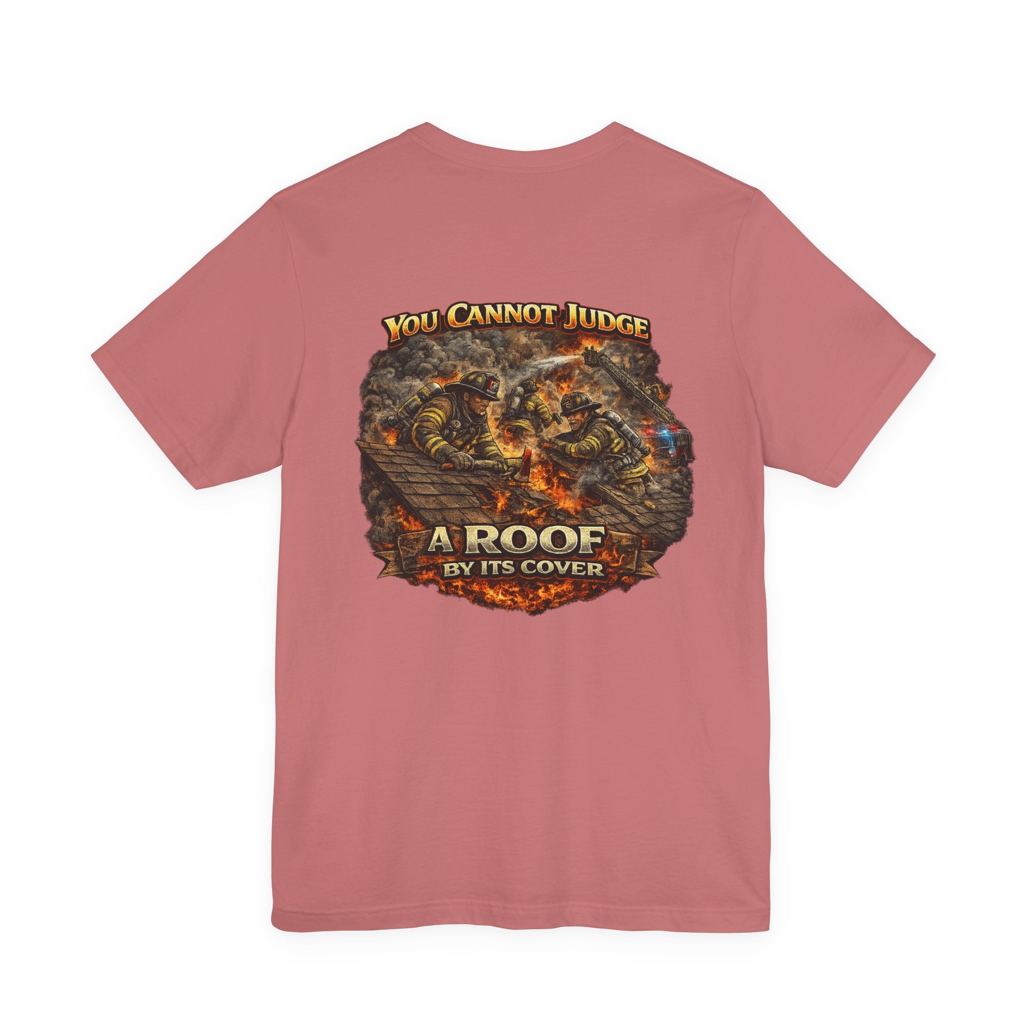 Firefighter Roof Ventilation T-Shirt — Roof Venting Firefighter Tee