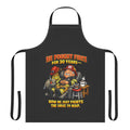 Firefighter Retirement Apron - "He Fought Fires for 30 Years, Now He Just Fights the Urge to Nap"