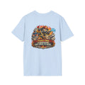 Firefighter T-Shirt - "I Fight Fire But Sometimes I Fight The Urge To Nap" Graphic Tee