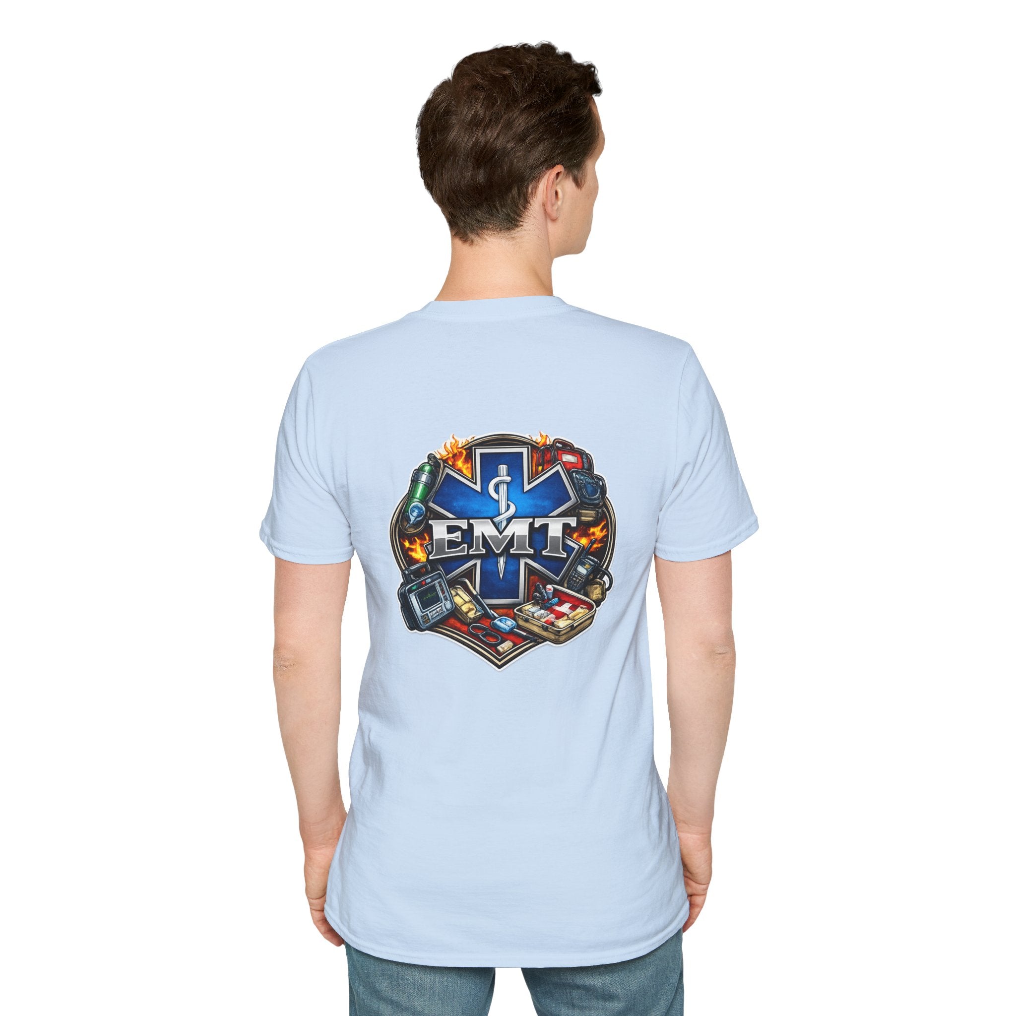 EMT Star of Life T-Shirt — Emergency Medical Technician Tribute Tee