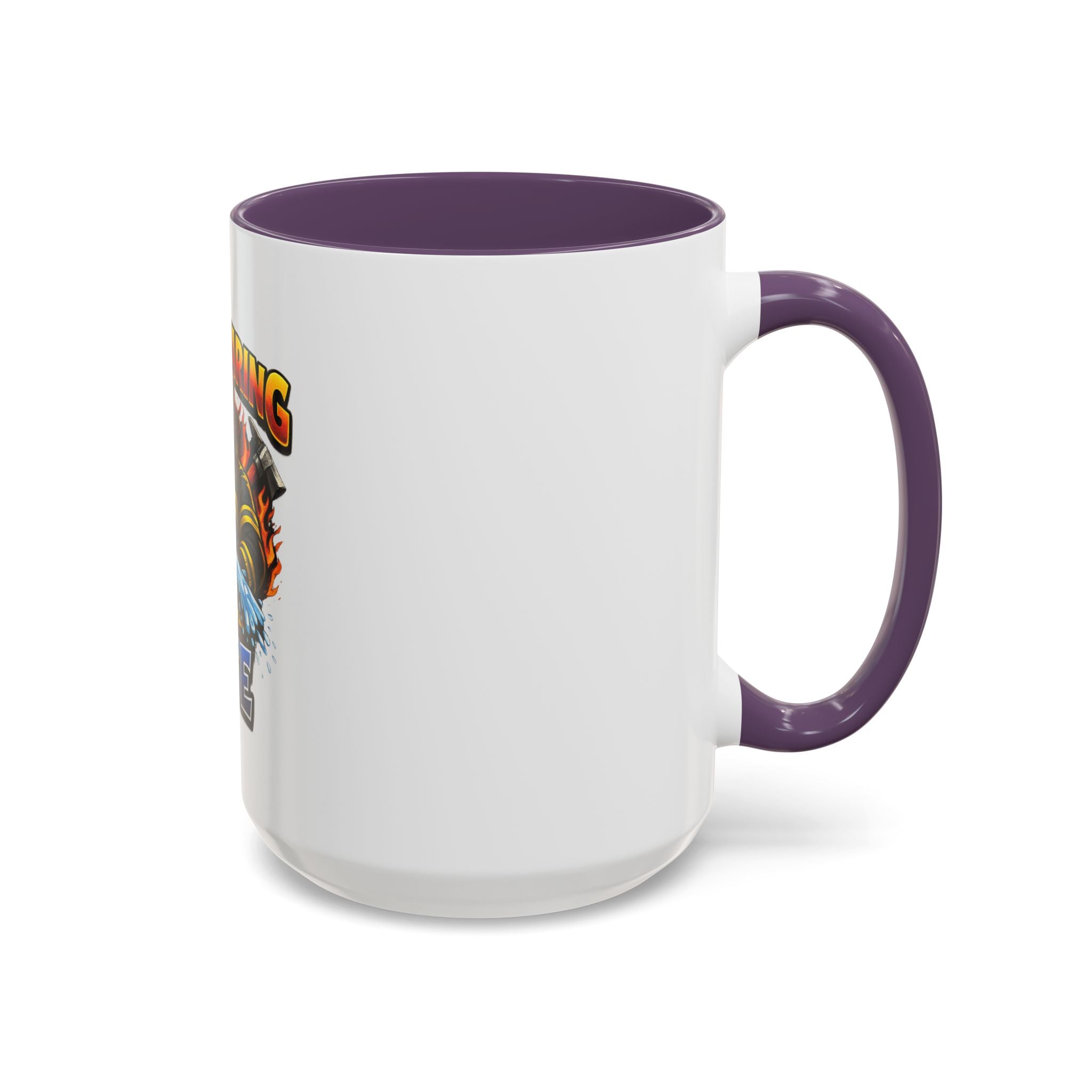 Stop Staring At My Hose Firefighter Coffee Mug