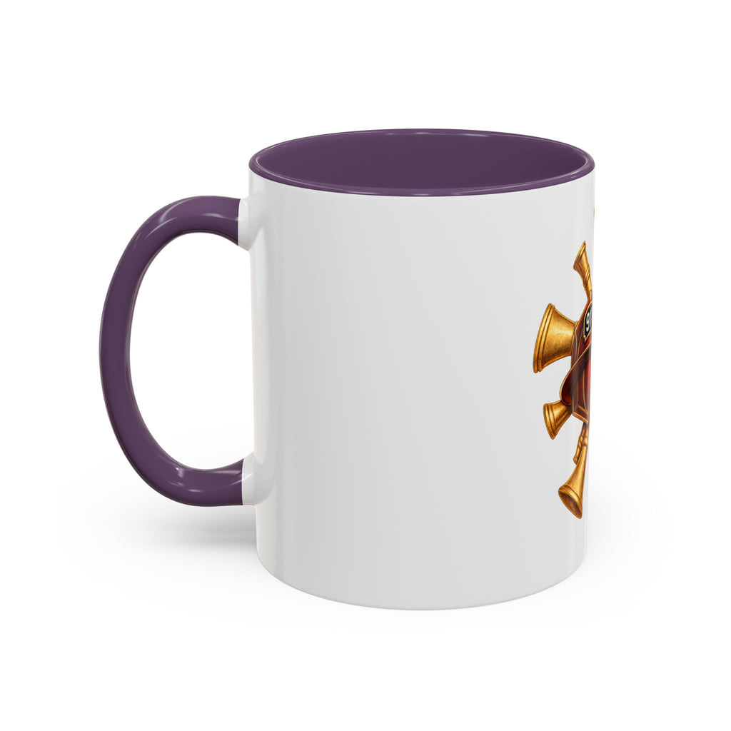 Fire Chief EMS & Firefighter Maltese Cross Coffee Mug — 911 Rescue Medical Emblem Accent Mug