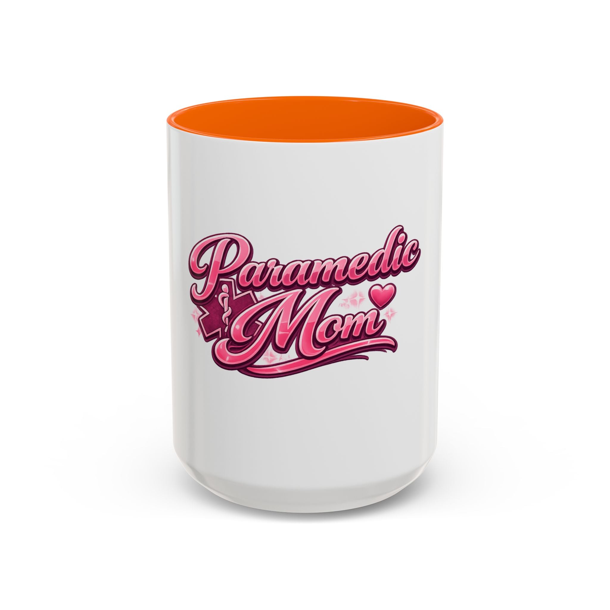Paramedic Mom Accent Coffee Mug — (11/15oz)