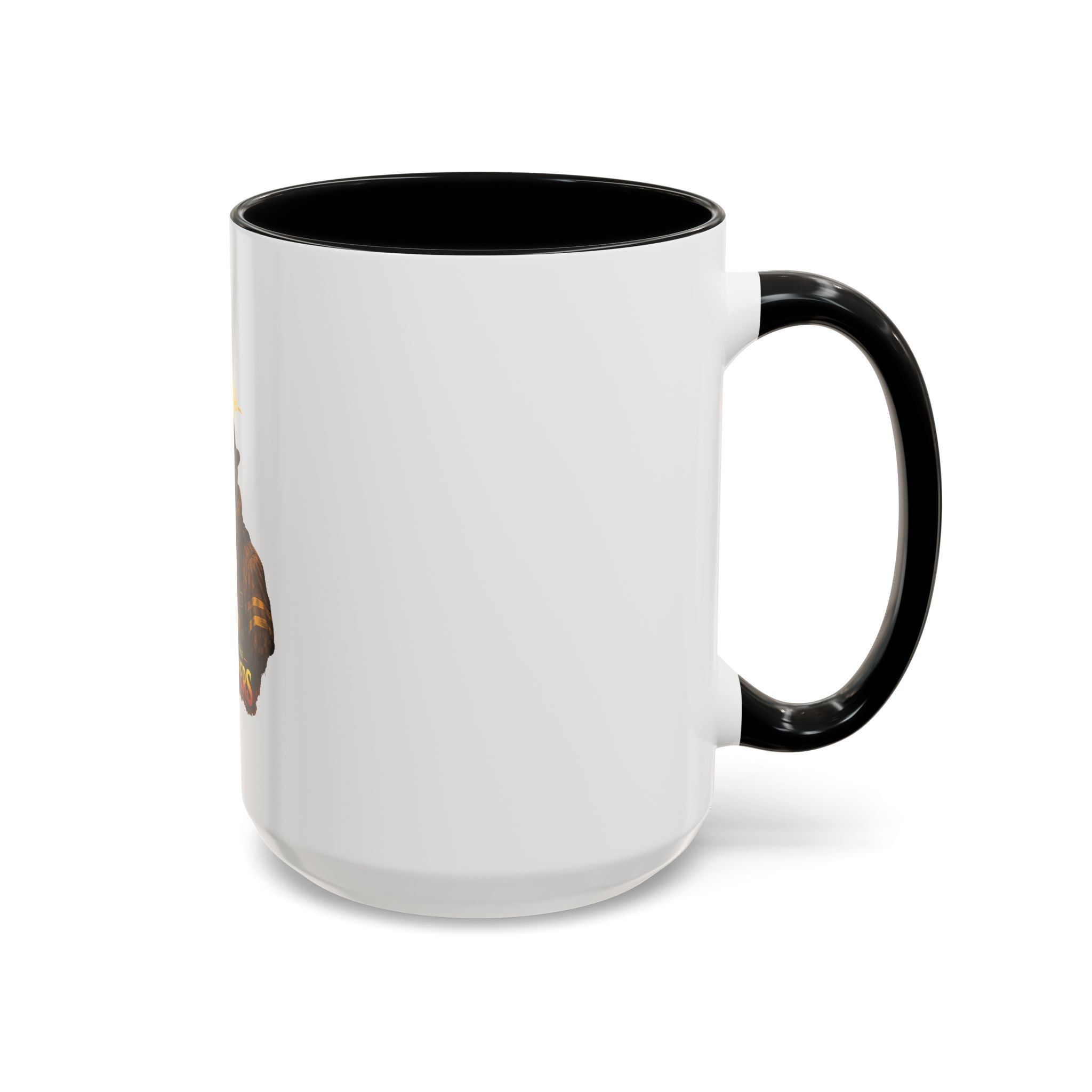 Firefighter Coffee Mug — "She Gave Him Life... He Chose to Spend It Saving Others" Tribute