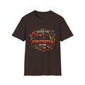 Excuse the Firefighter In Me T-Shirt — Firefighter Pride Graphic Tee