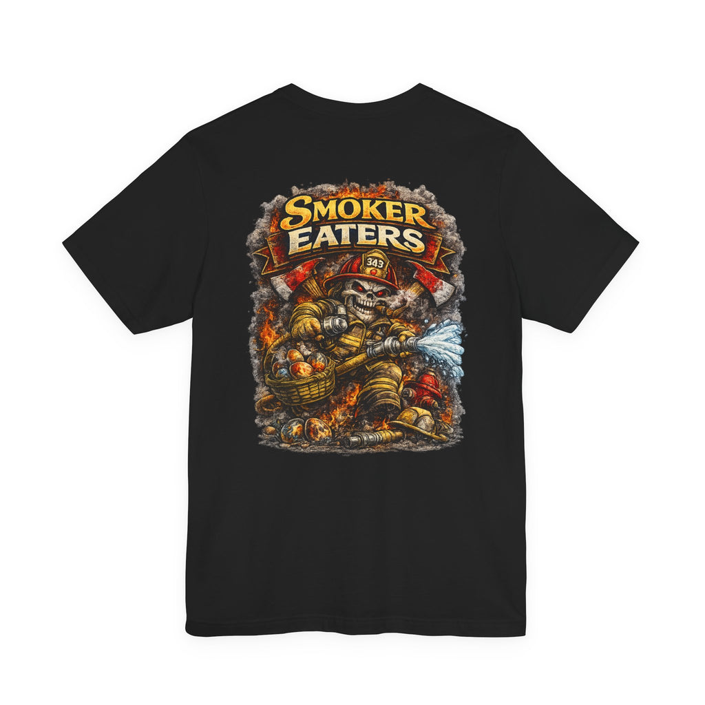 Smoke Eater Firefighter T-Shirt