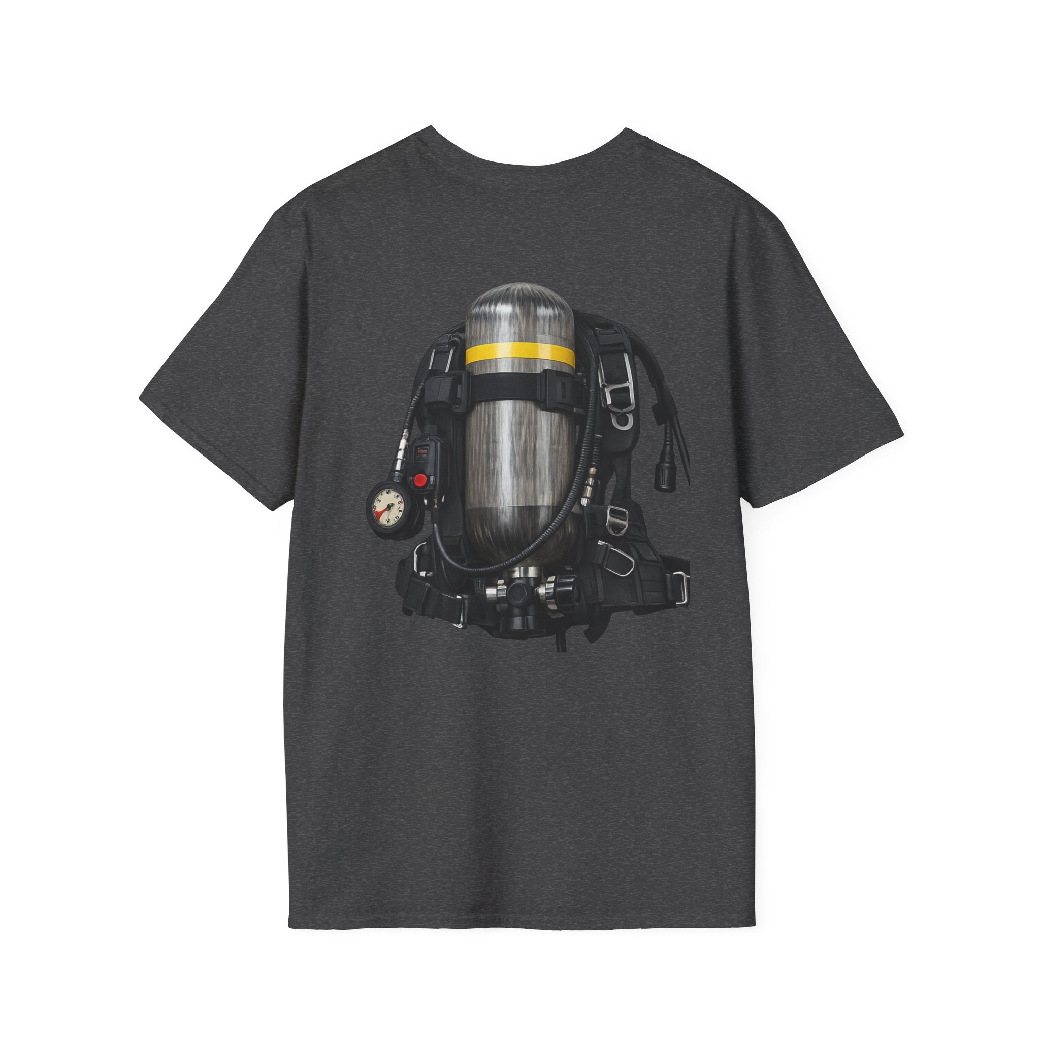 Firefighter SCBA T-Shirt – Self Contained Breathing Apparatus Tee