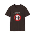 Funny "Stupidity Will Be Dealt With A Halligan" Graphic T-Shirt