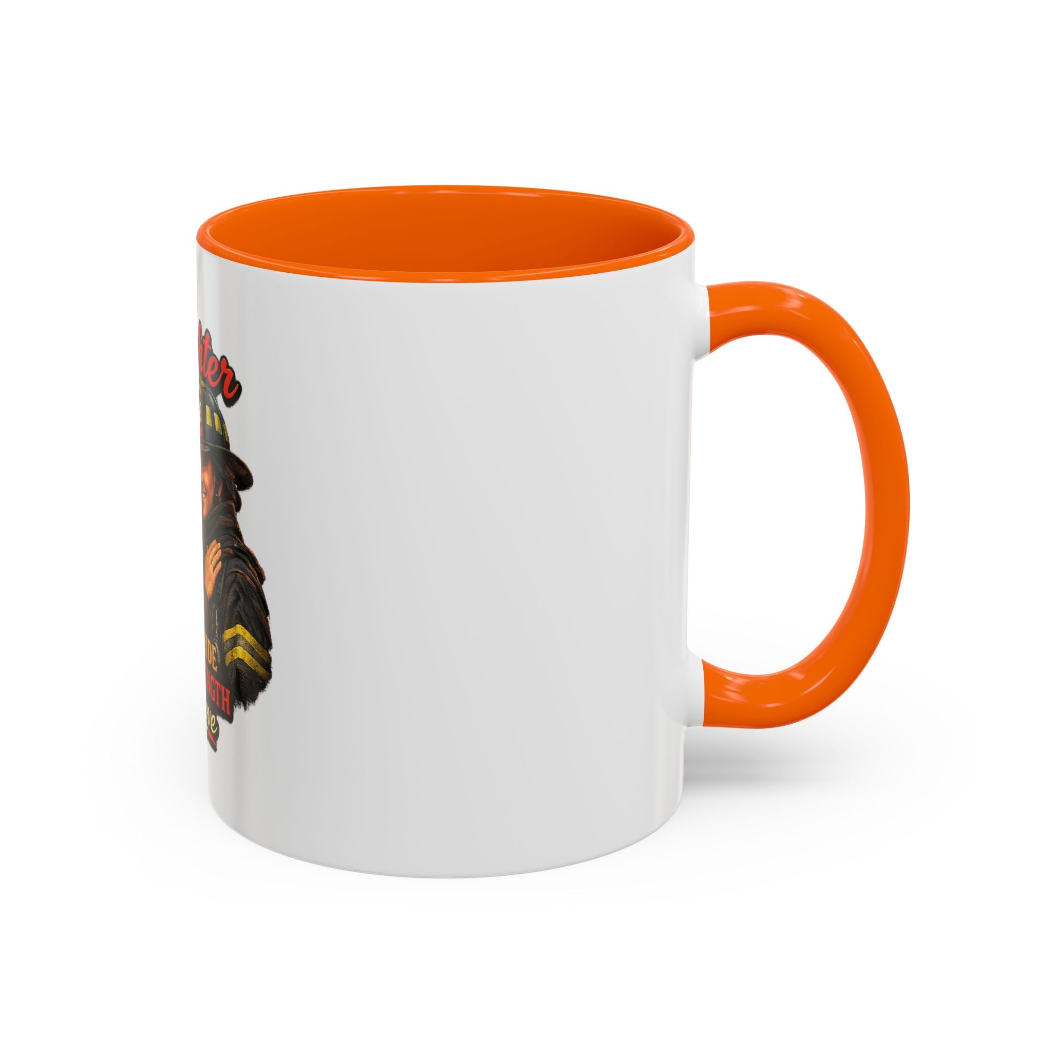 Firefighter Mom Coffee Mug — "Part Pride, Part Strength, All Love" (11/15oz)