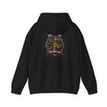Firefighter Hoodie – Honor the Thin Red Line Graphic Hooded Sweatshirt