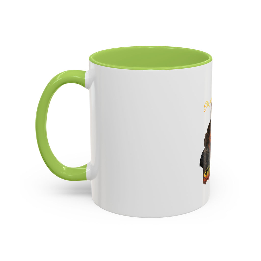 Firefighter Coffee Mug — "She Gave Him Life... He Chose to Spend It Saving Others" Tribute