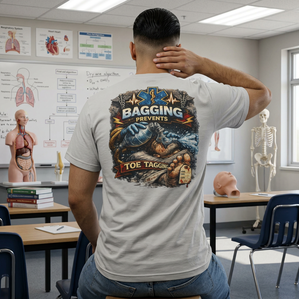 EMS Shirt - Bagging Prevent Toe Tagging