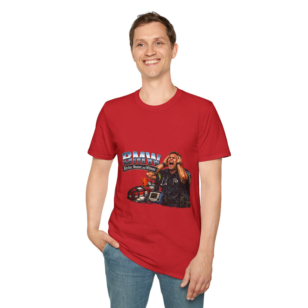 Paramedic Who Bitches T-Shirt — Funny EMS Paramedic Tee