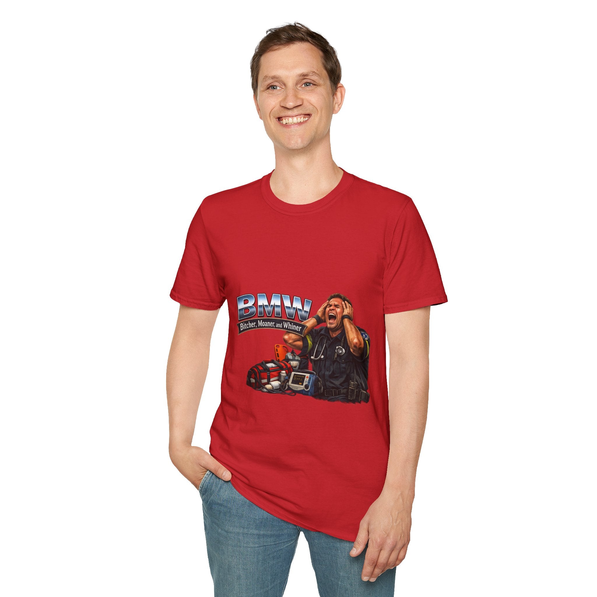 Paramedic Who Bitches T-Shirt — Funny EMS Paramedic Tee