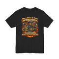 Firefighter Graphic Tee — "Once Upon A Time I Was Innocent Then I Joined The Fire Department"