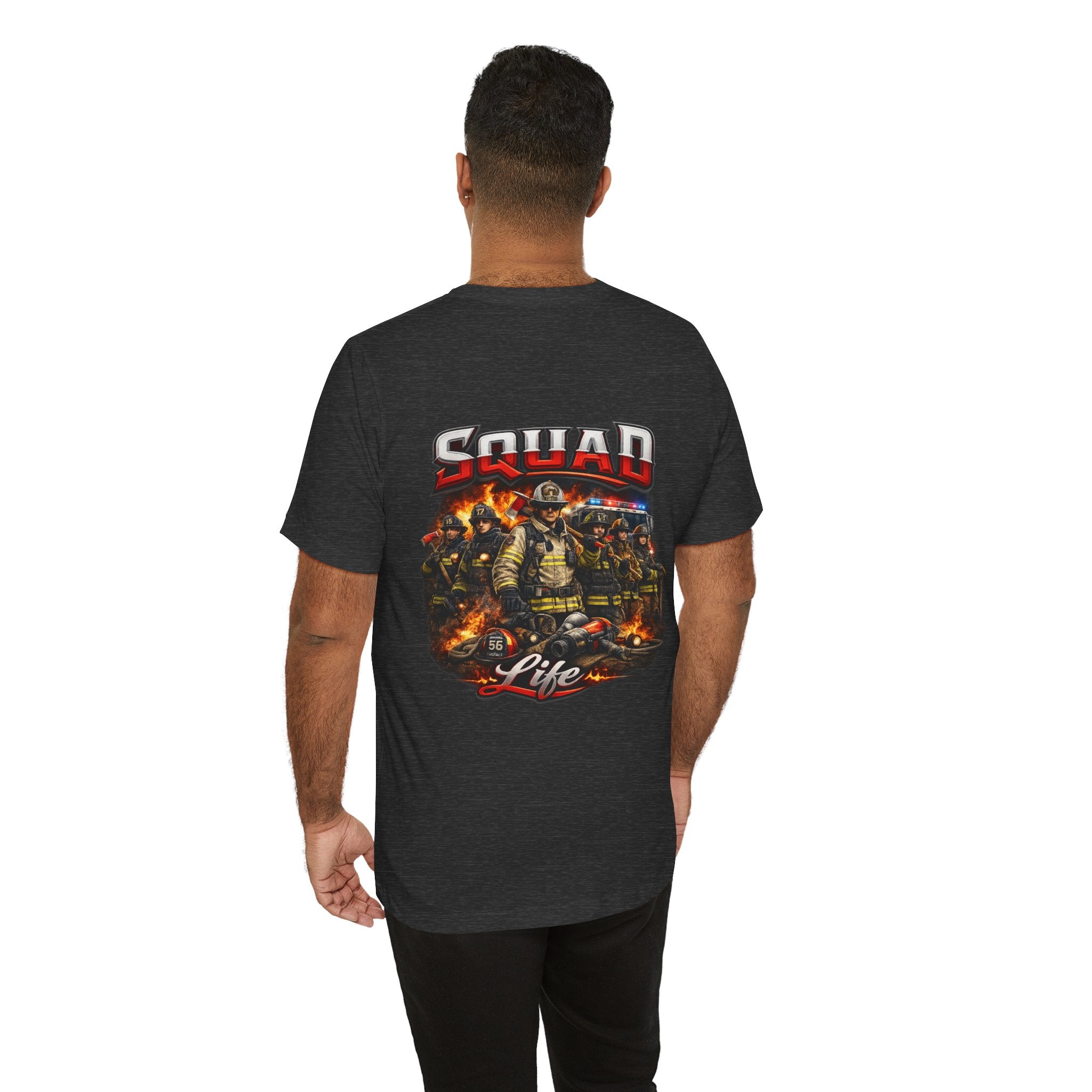 Firefighter Squad Life T-Shirt