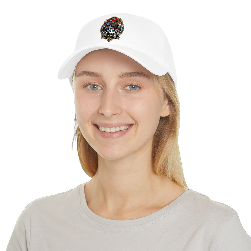 EMS Patch Low Profile Baseball Cap — First Responder Medic Tribute