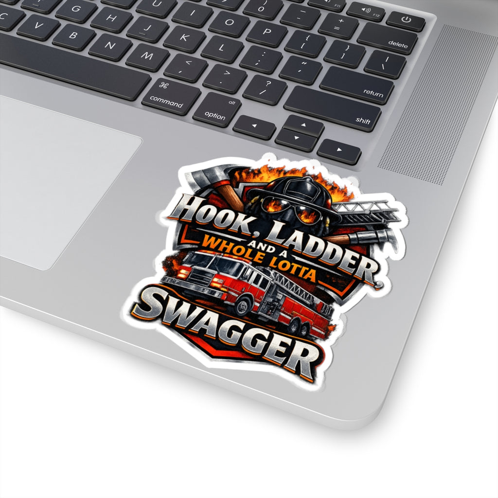 Sticker - Hook & Ladder and a Whole Lot of Swagger