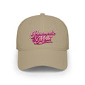 Paramedic Mom Baseball Cap — Pink Embroidered EMS Mom Hat