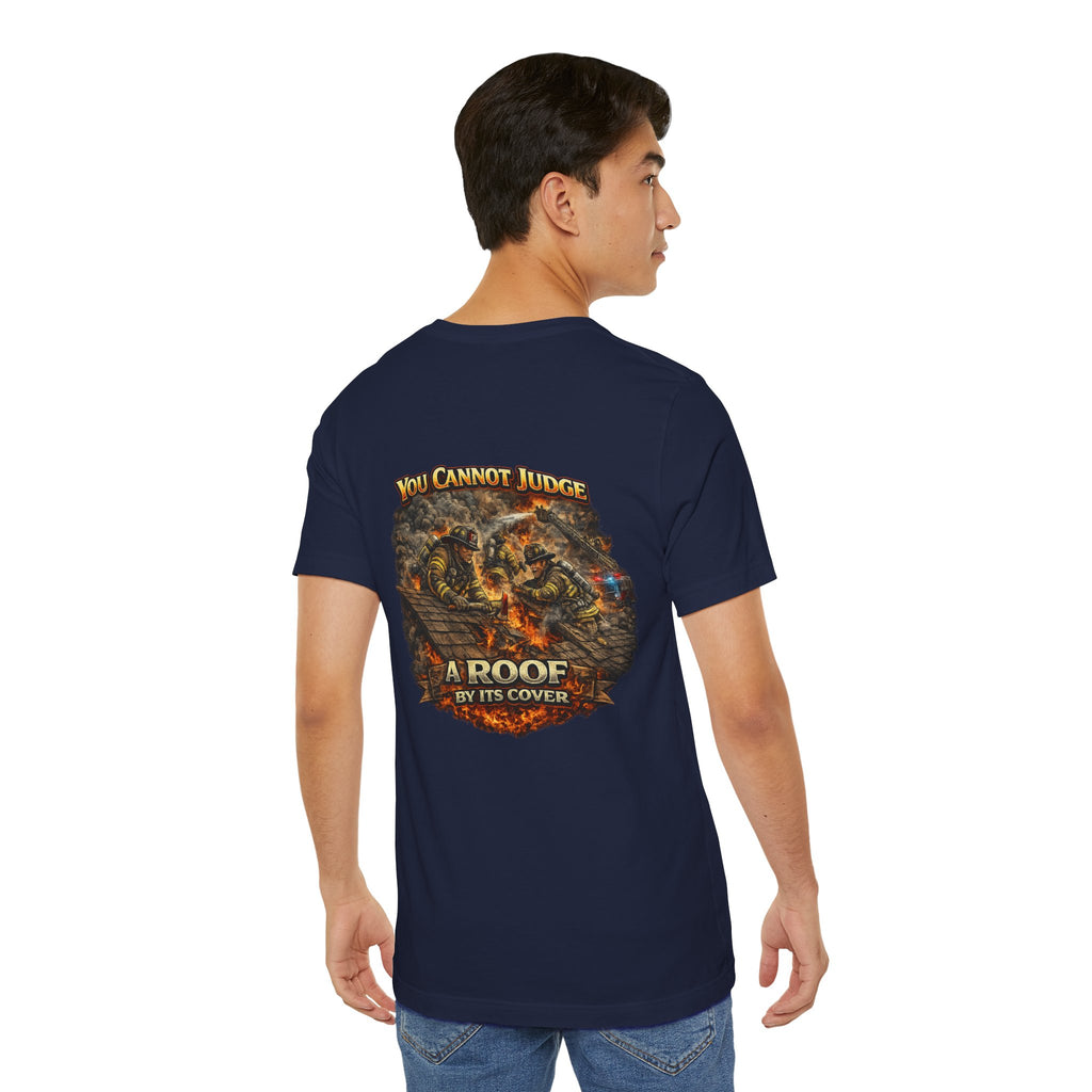 Firefighter Roof Ventilation T-Shirt — Roof Venting Firefighter Tee