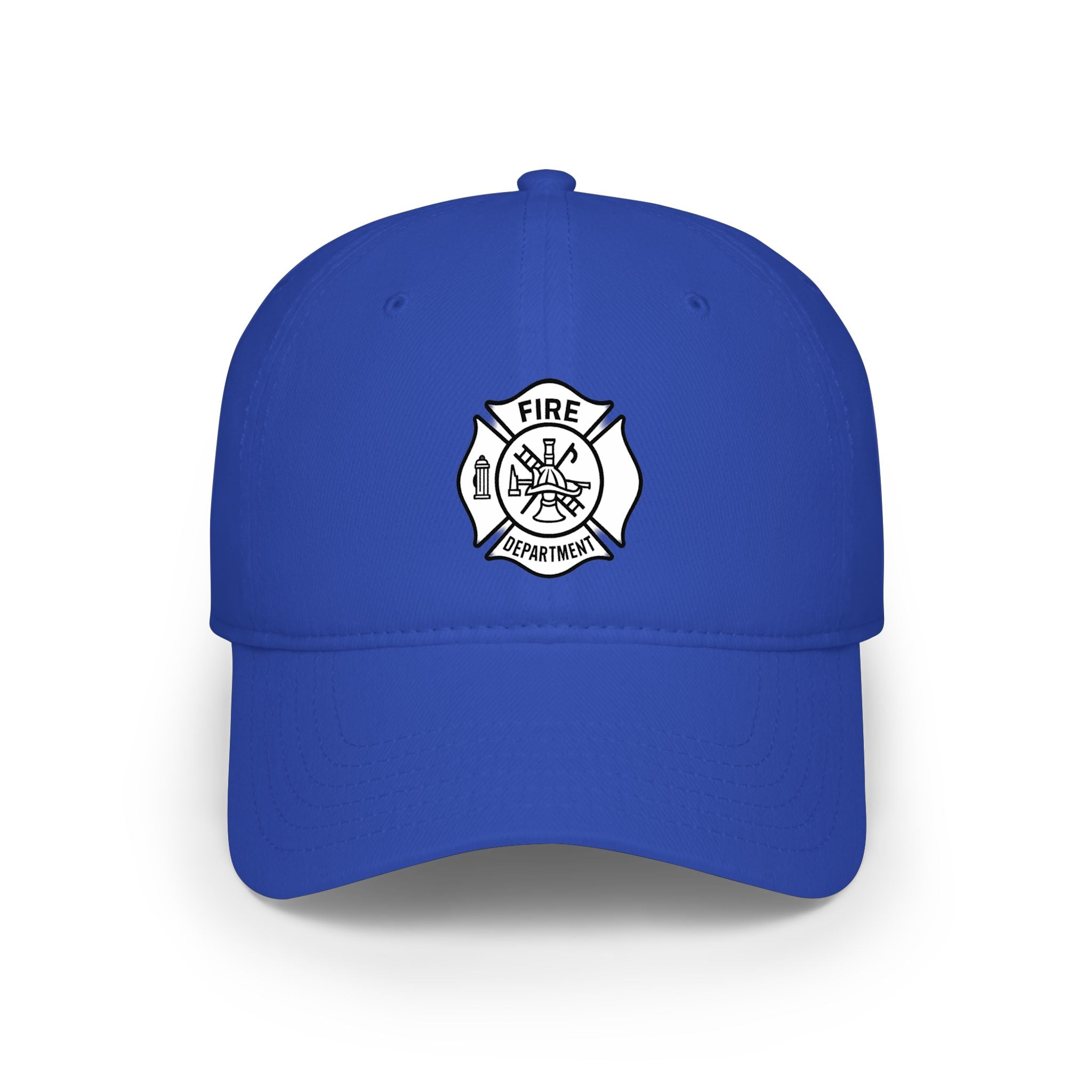 Fire Department Maltese Cross Baseball Cap