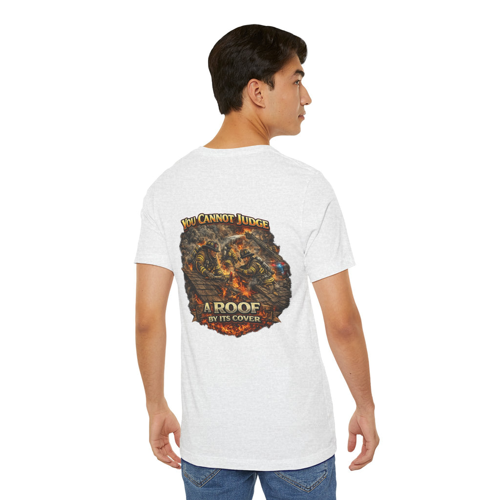 Firefighter Roof Ventilation T-Shirt — Roof Venting Firefighter Tee
