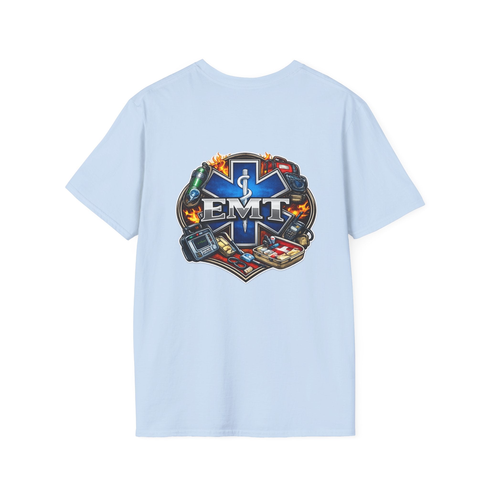EMT Star of Life T-Shirt — Emergency Medical Technician Tribute Tee