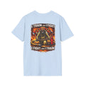 Firefighter Training T-Shirt — "I Train Like I Fight, I Fight Like I Train"