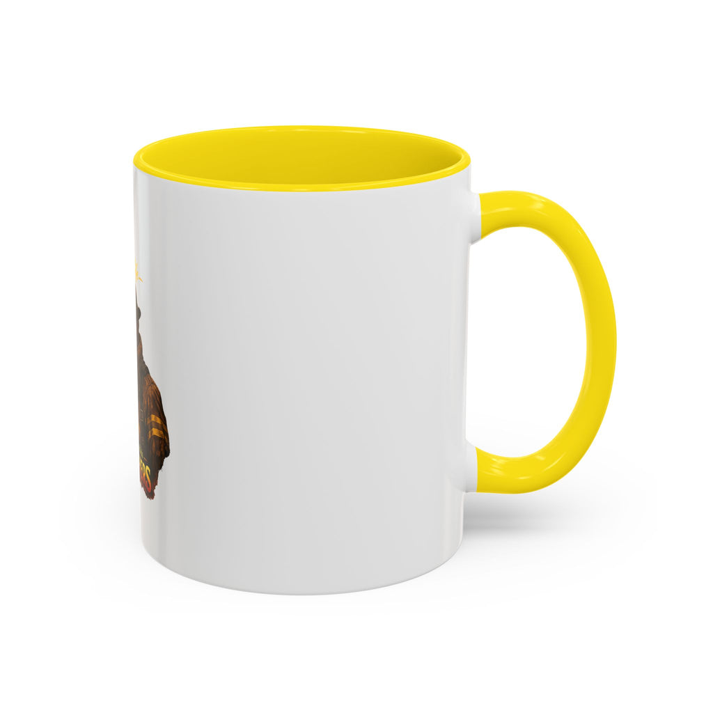 Firefighter Coffee Mug — "She Gave Him Life... He Chose to Spend It Saving Others" Tribute