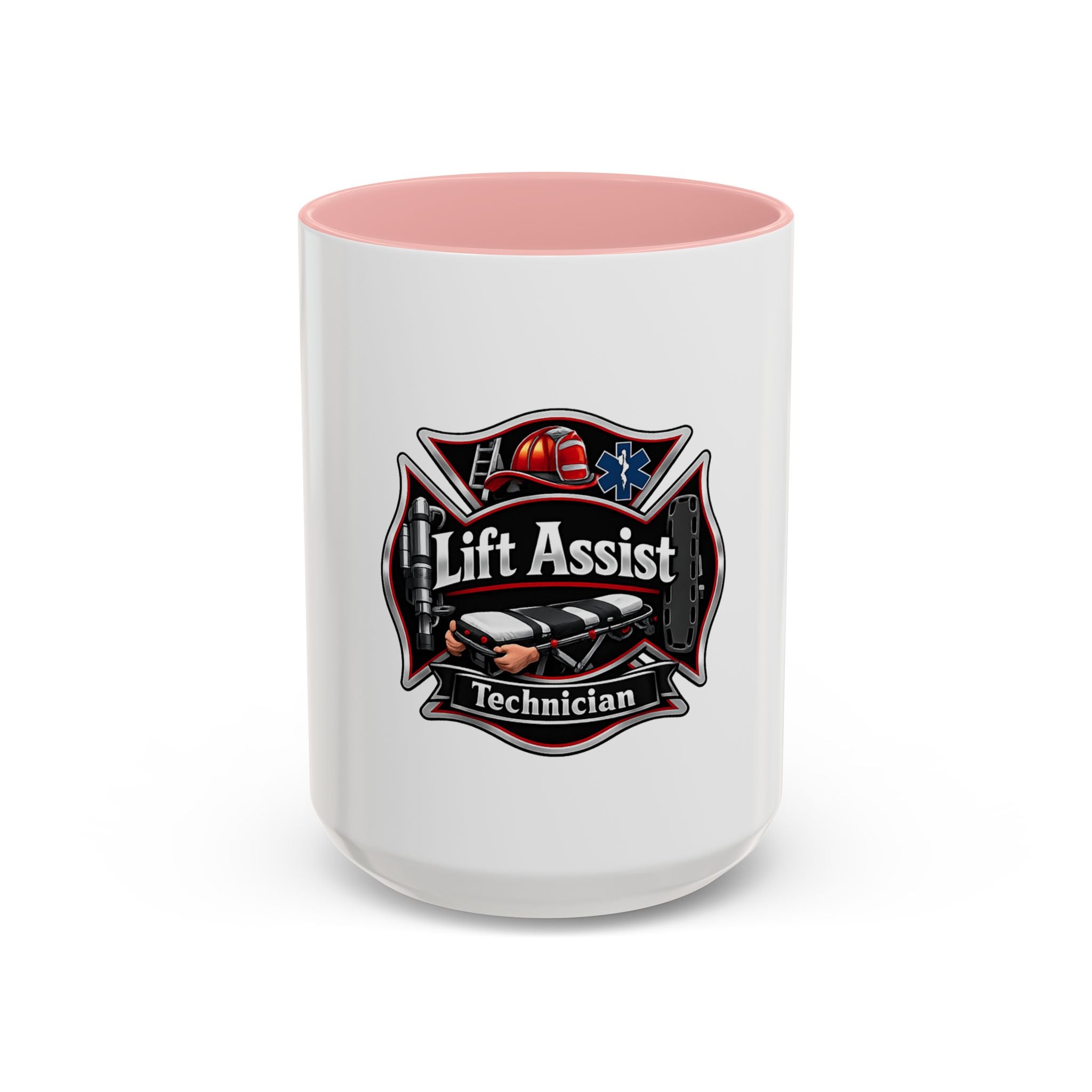 Lift Assist Technician Coffee Mug — Emergency Rescue EMT Firefighter Tribute (11/15 oz)