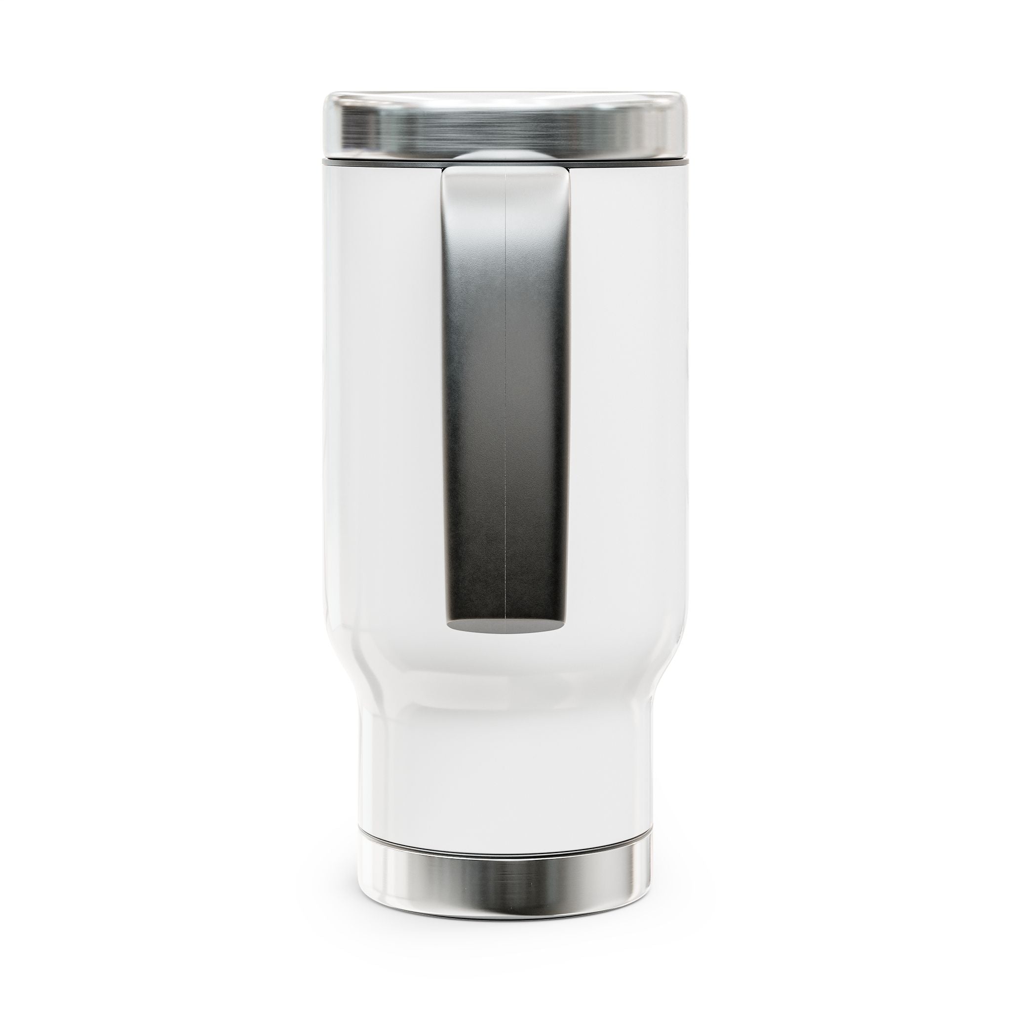EMS Volunteer Stainless Steel Travel Mug with Handle, 14oz