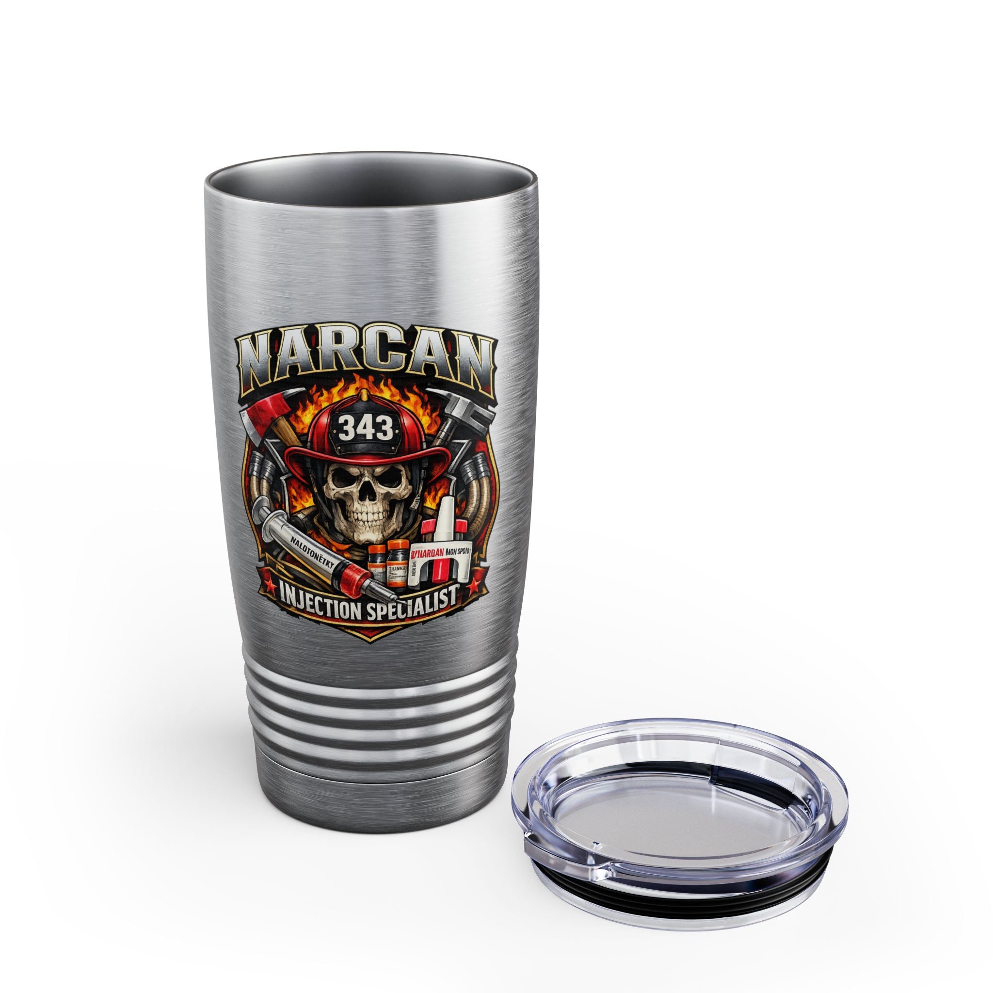 Narcan Injection Specialist Tumbler — 20oz Insulated Fire/Medical/EMS Travel Cup