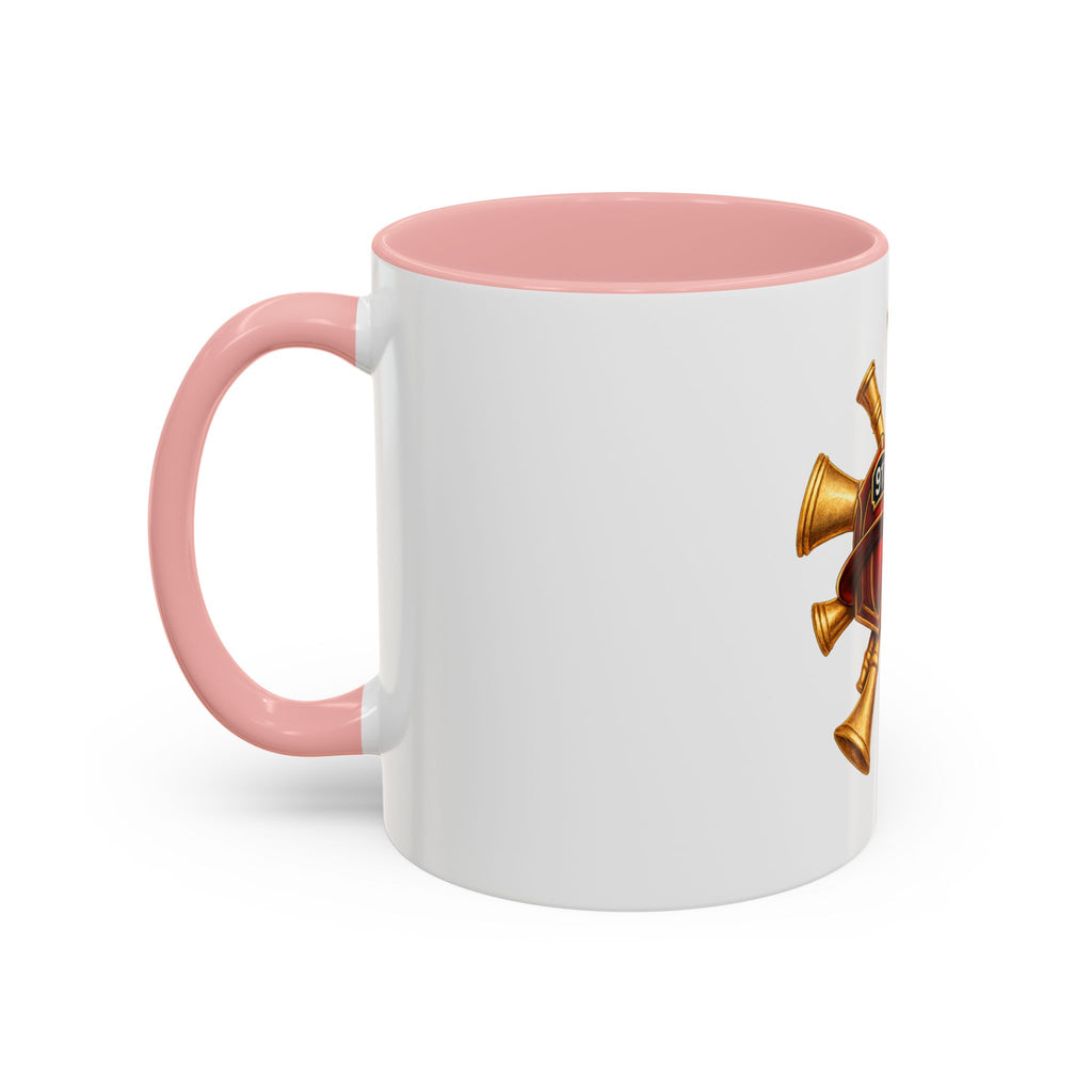 Fire Chief EMS & Firefighter Maltese Cross Coffee Mug — 911 Rescue Medical Emblem Accent Mug