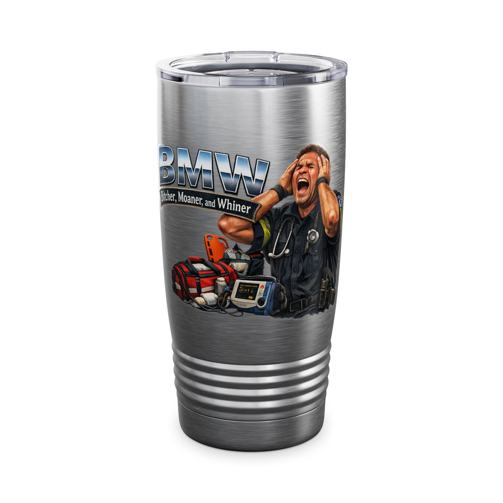 Paramedic Sarcasm 20oz Tumbler — 'I Bitch, Moan & Whine About the Job'