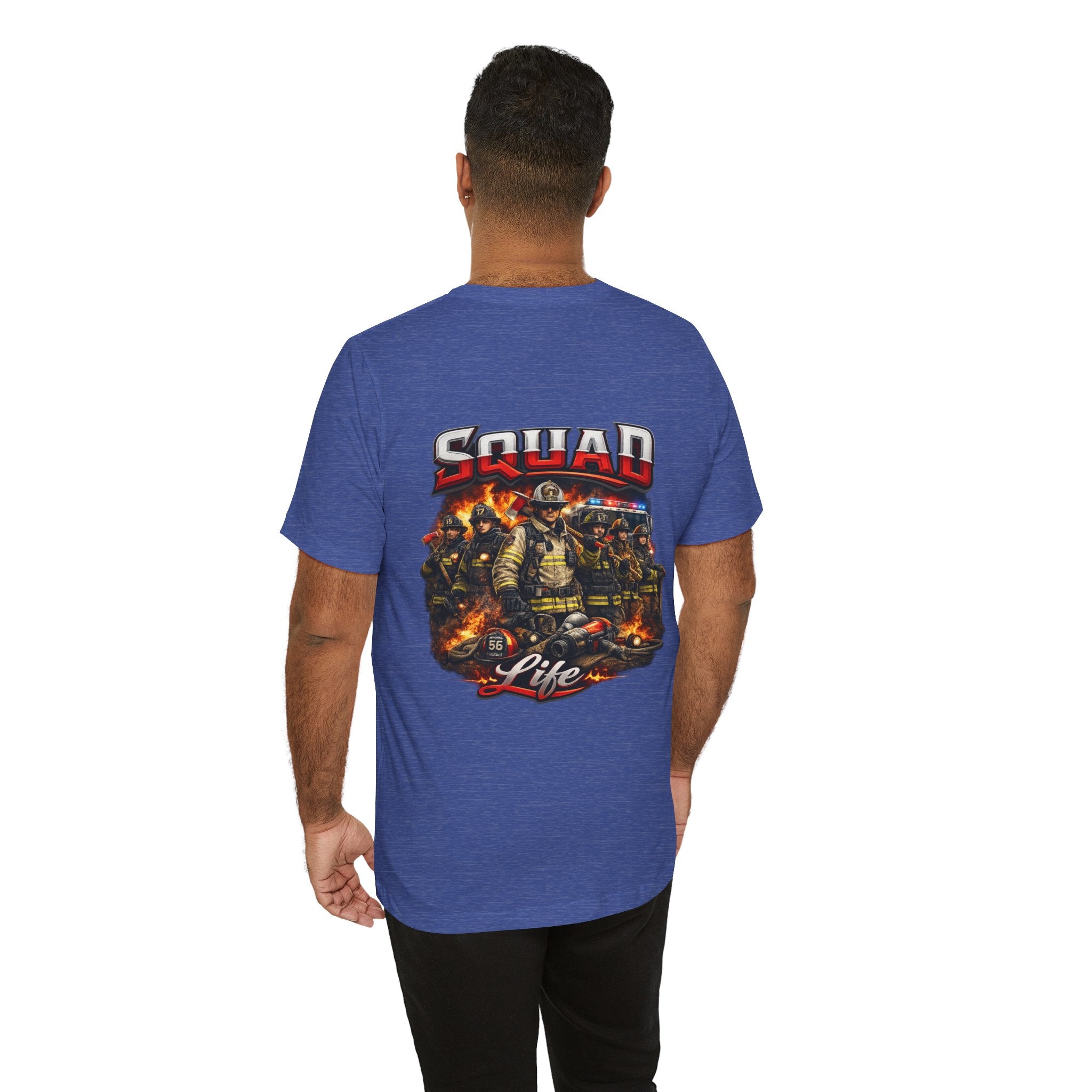 Firefighter Squad Life T-Shirt