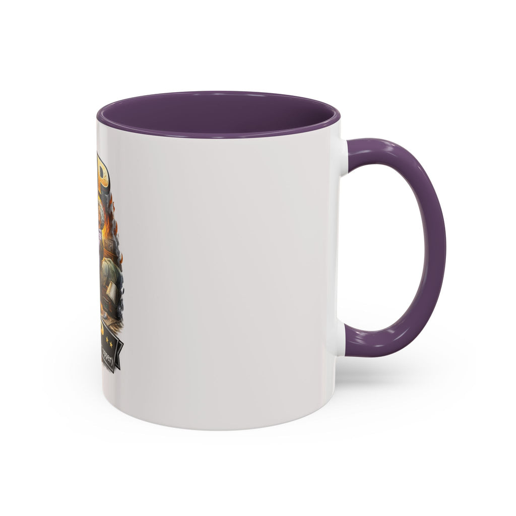 Firefighter Coffee Cup "MVP Most Valuable Picker-upper" Accent Coffee Mug (11, 15oz)