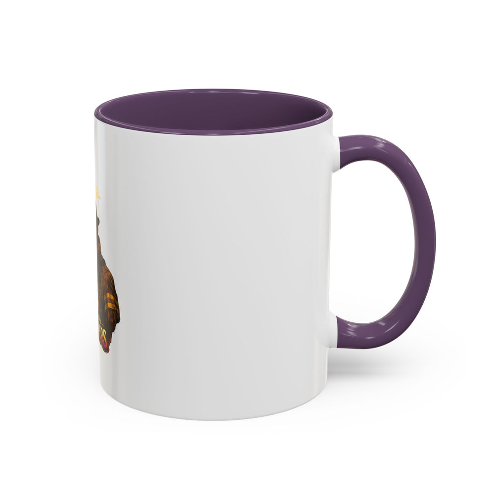Firefighter Coffee Mug — "She Gave Him Life... He Chose to Spend It Saving Others" Tribute